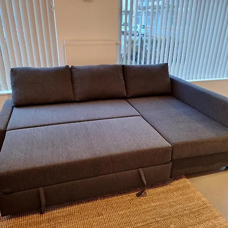 Vakantiestudio Lora Met Tuintje Blankenberge